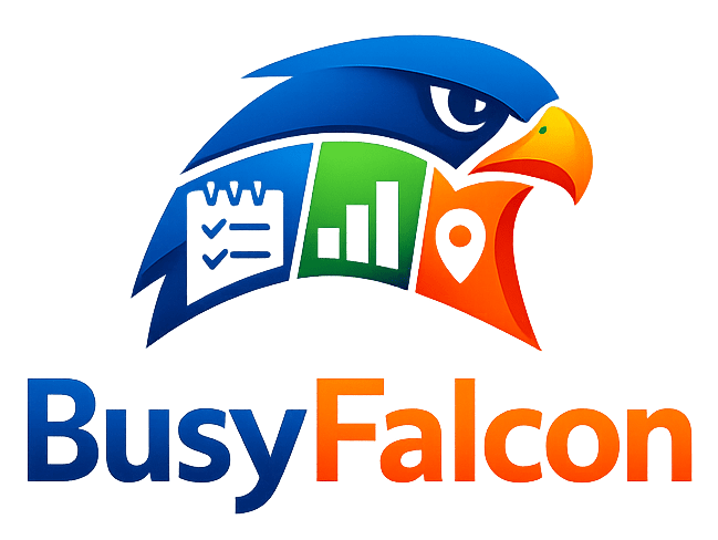 BusyFalcon Logo